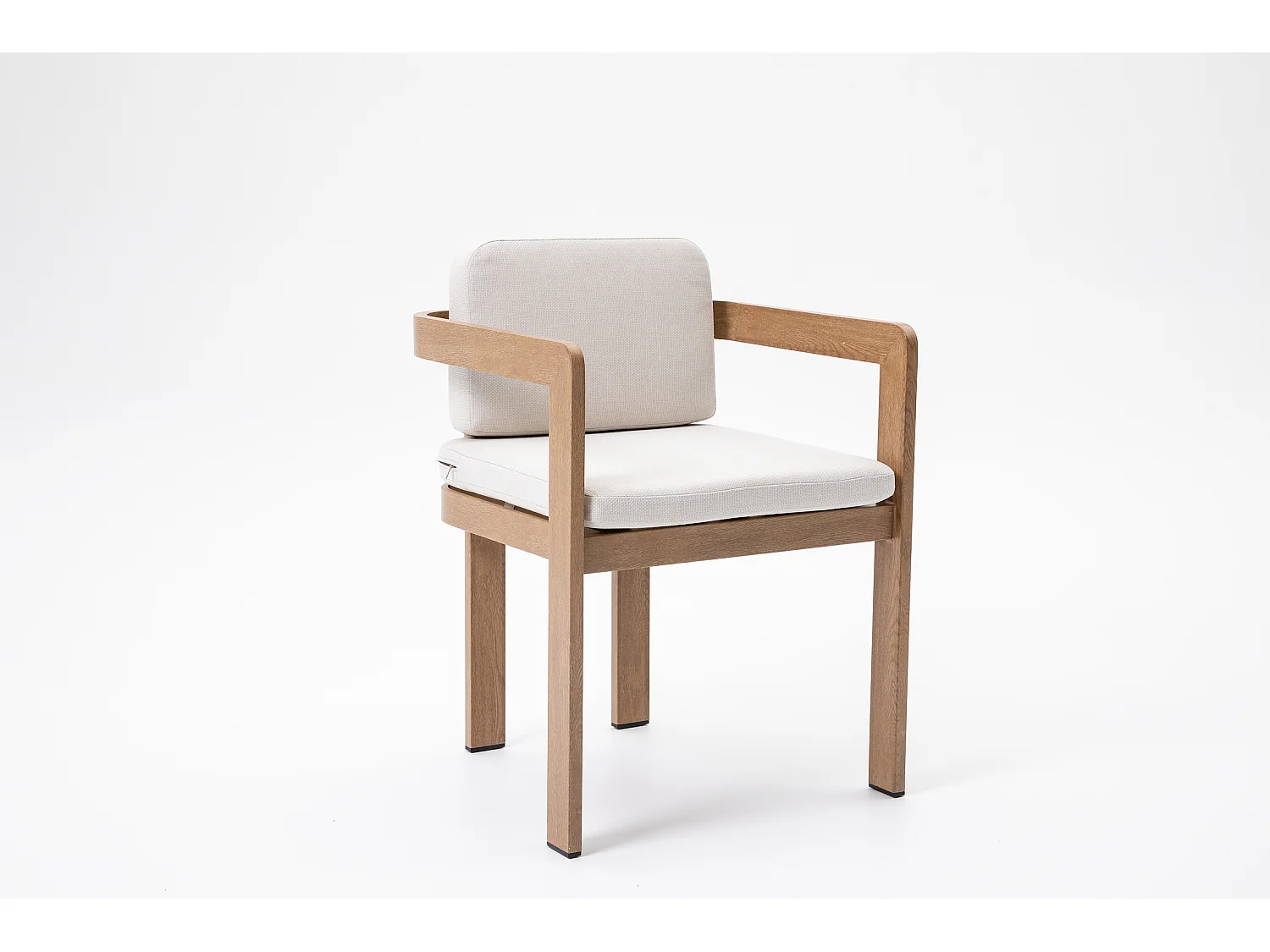 Ensemble de mobilier de repas de jardin en aluminium Sorrento, table et 6 chaises