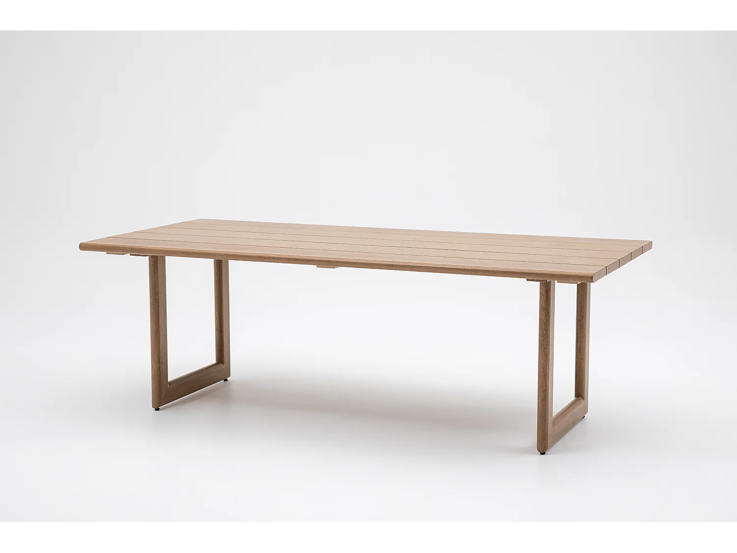 Ensemble de mobilier de repas de jardin en aluminium Sorrento, table et 6 chaises