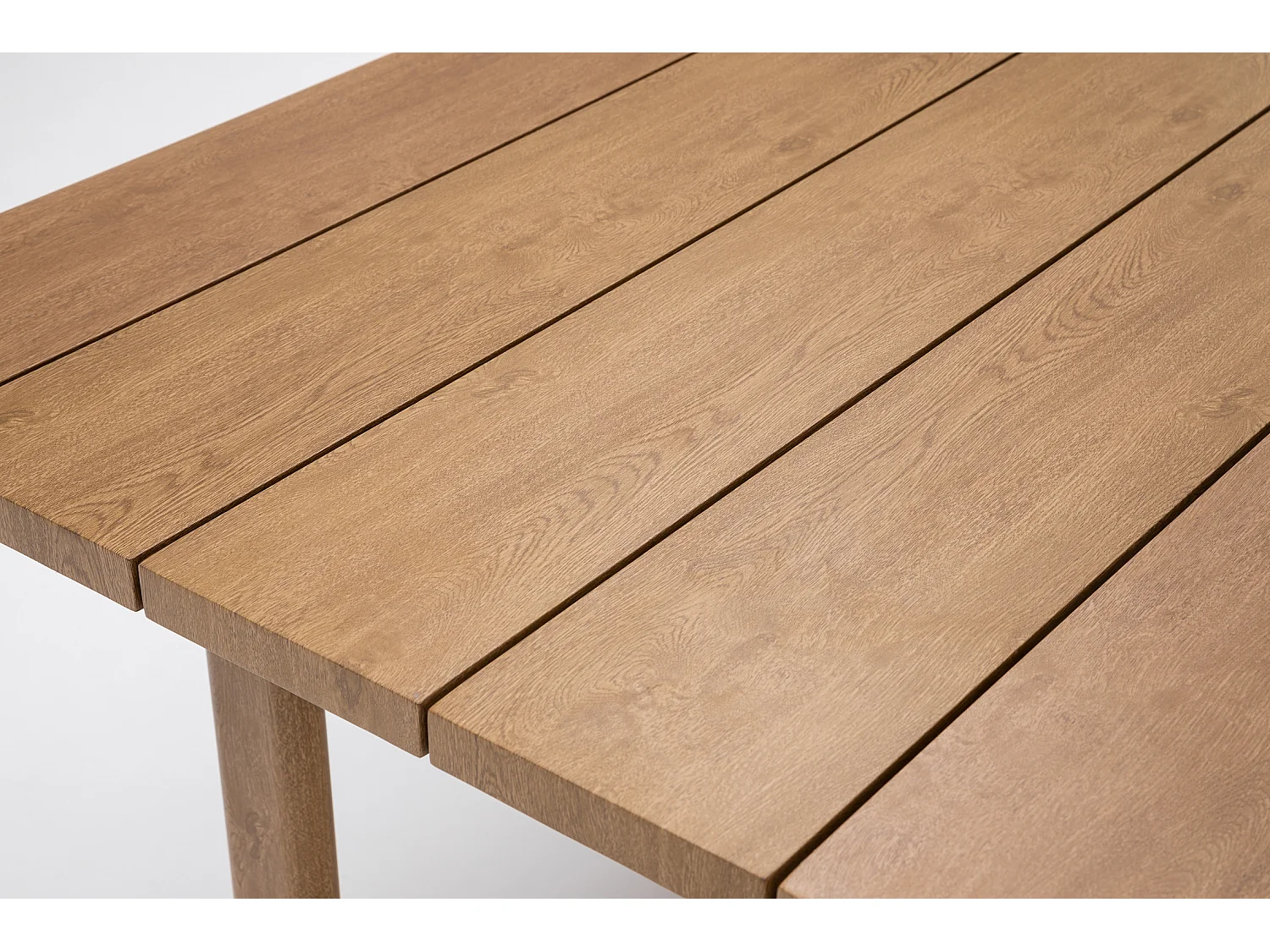 Ensemble de mobilier de repas de jardin en aluminium Sorrento, table et 6 chaises