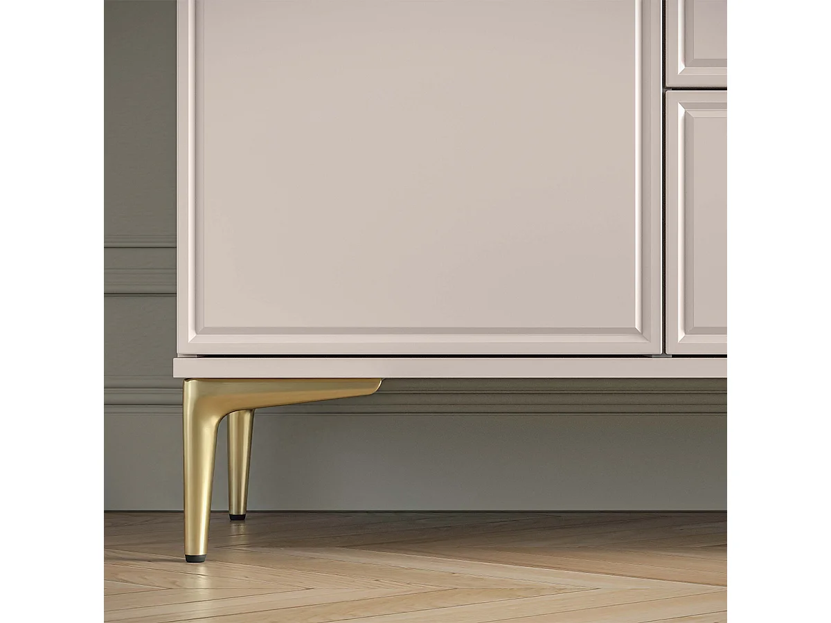 Sideboard 1 Tür 3 Schubladen Sélène Kaschmir