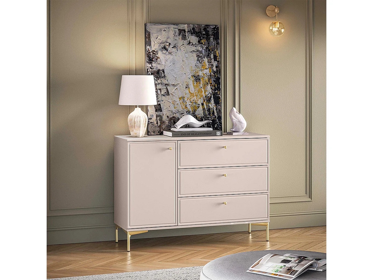 Sideboard med 1 dörr och 3 lådor Sélène Kashmir