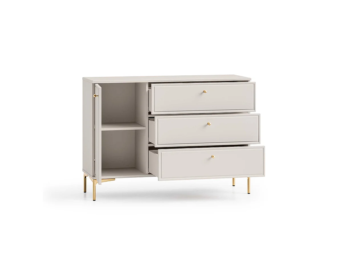 Sideboard med 1 dörr och 3 lådor Sélène Kashmir