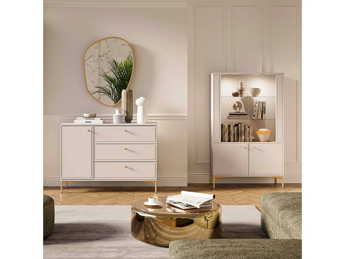 Sideboard med 1 dörr och 3 lådor Sélène Kashmir