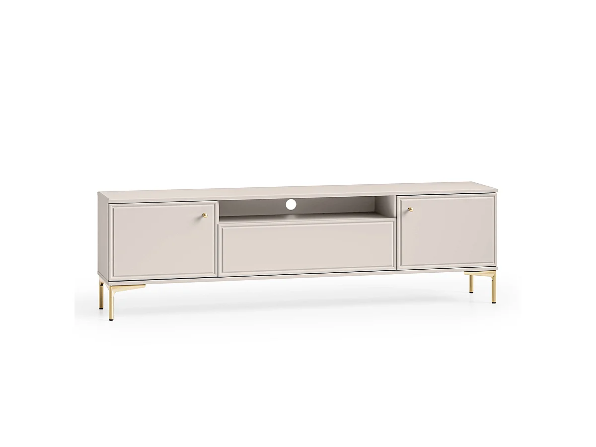 Mobile TV 3 ante Sélène cashmere 180cm