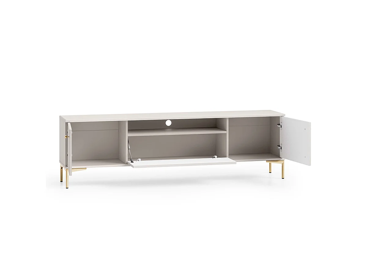 Mobile TV 3 ante Sélène cashmere 180cm