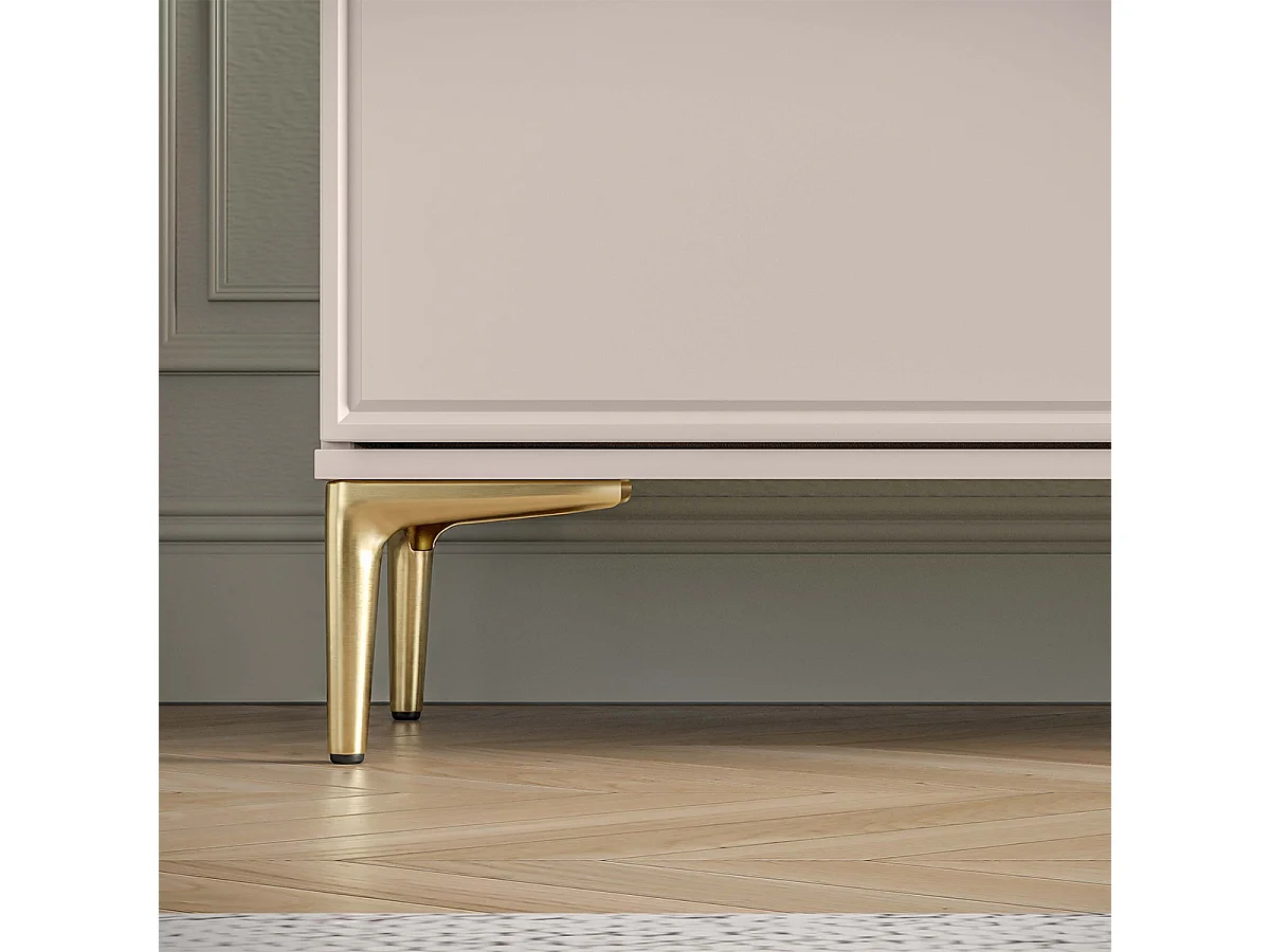 Mobile TV 3 ante Sélène cashmere 180cm