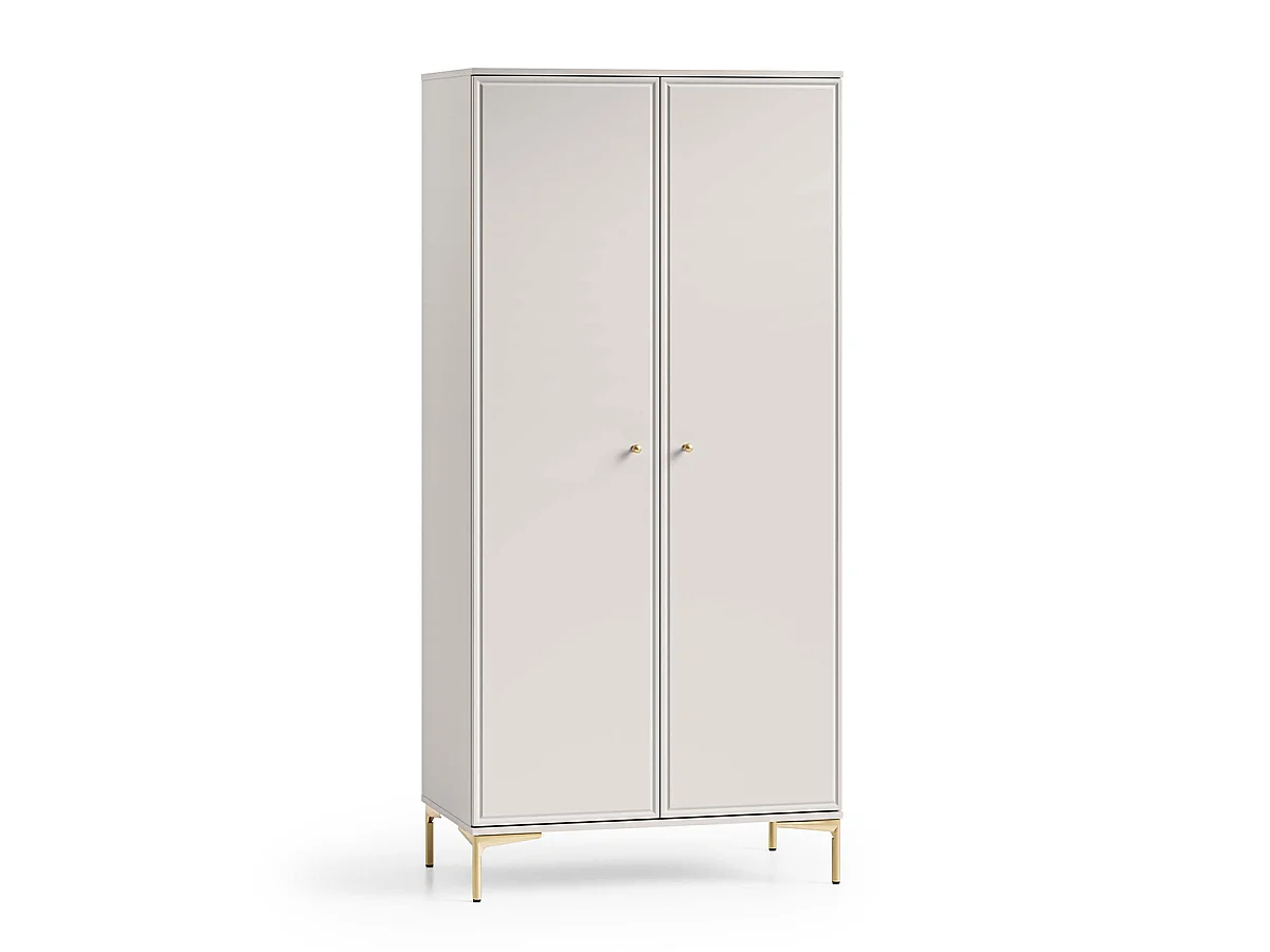 2-türiger Schrank Sélène Cachemire