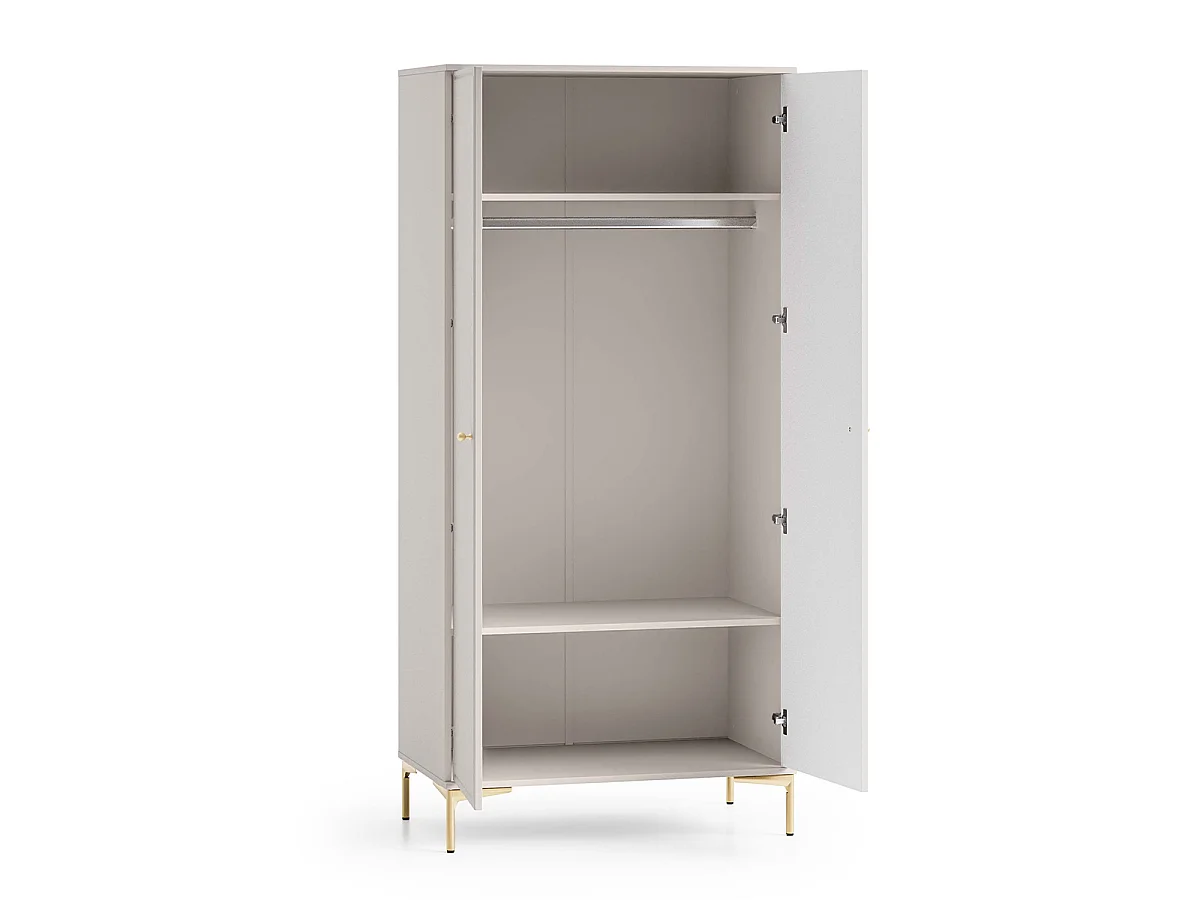2-türiger Schrank Sélène Cachemire