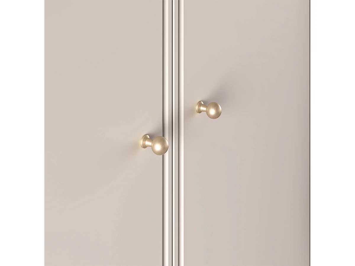 2-türiger Schrank Sélène Cachemire