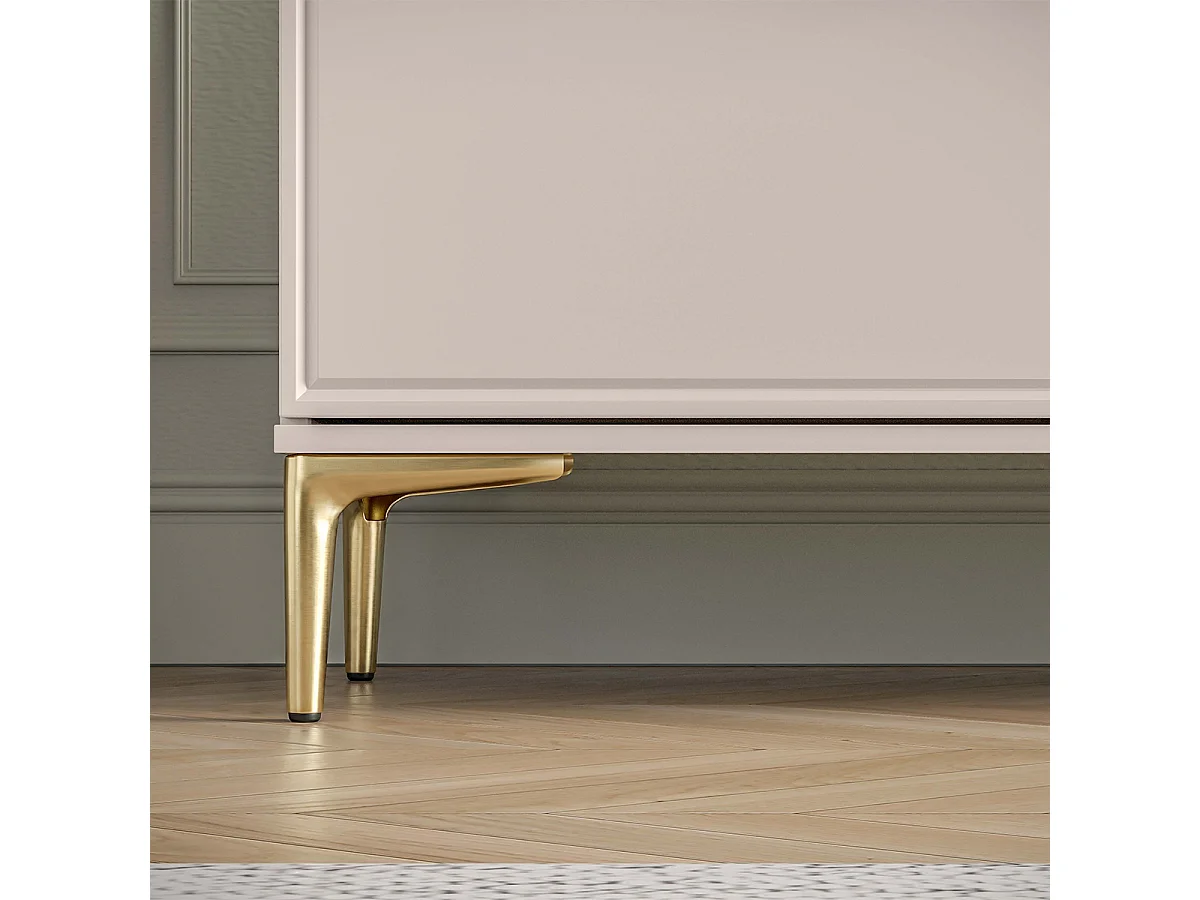2-türiger Schrank Sélène Cachemire