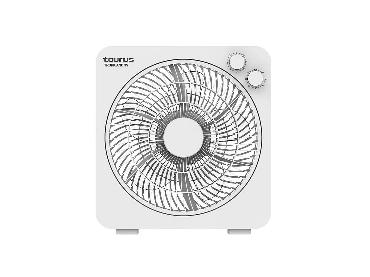 Taurus Ventilateur 35w blanc - TROPICANO3V