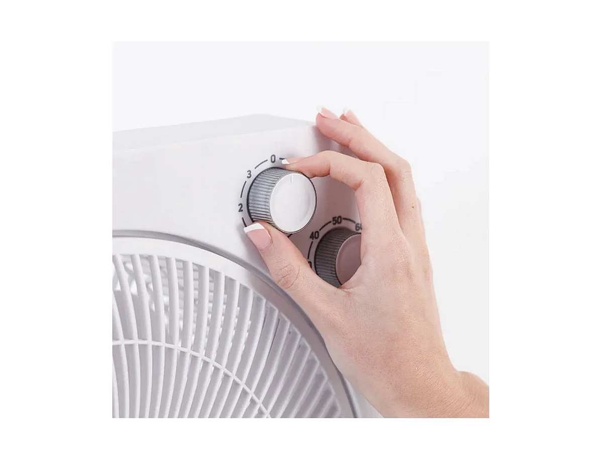 Taurus Ventilateur 35w blanc - TROPICANO3V