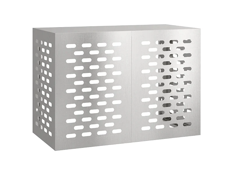 Housse de climatiseur 100x50x70 cm Inox
