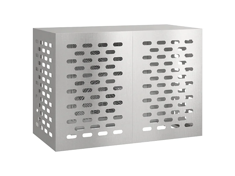 Housse de climatiseur 100x50x70 cm Inox