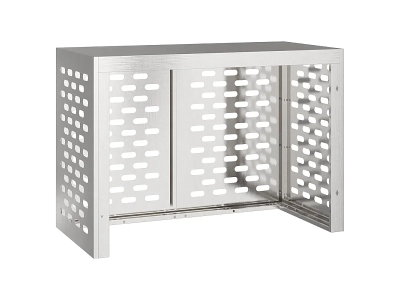 Housse de climatiseur 100x50x70 cm Inox