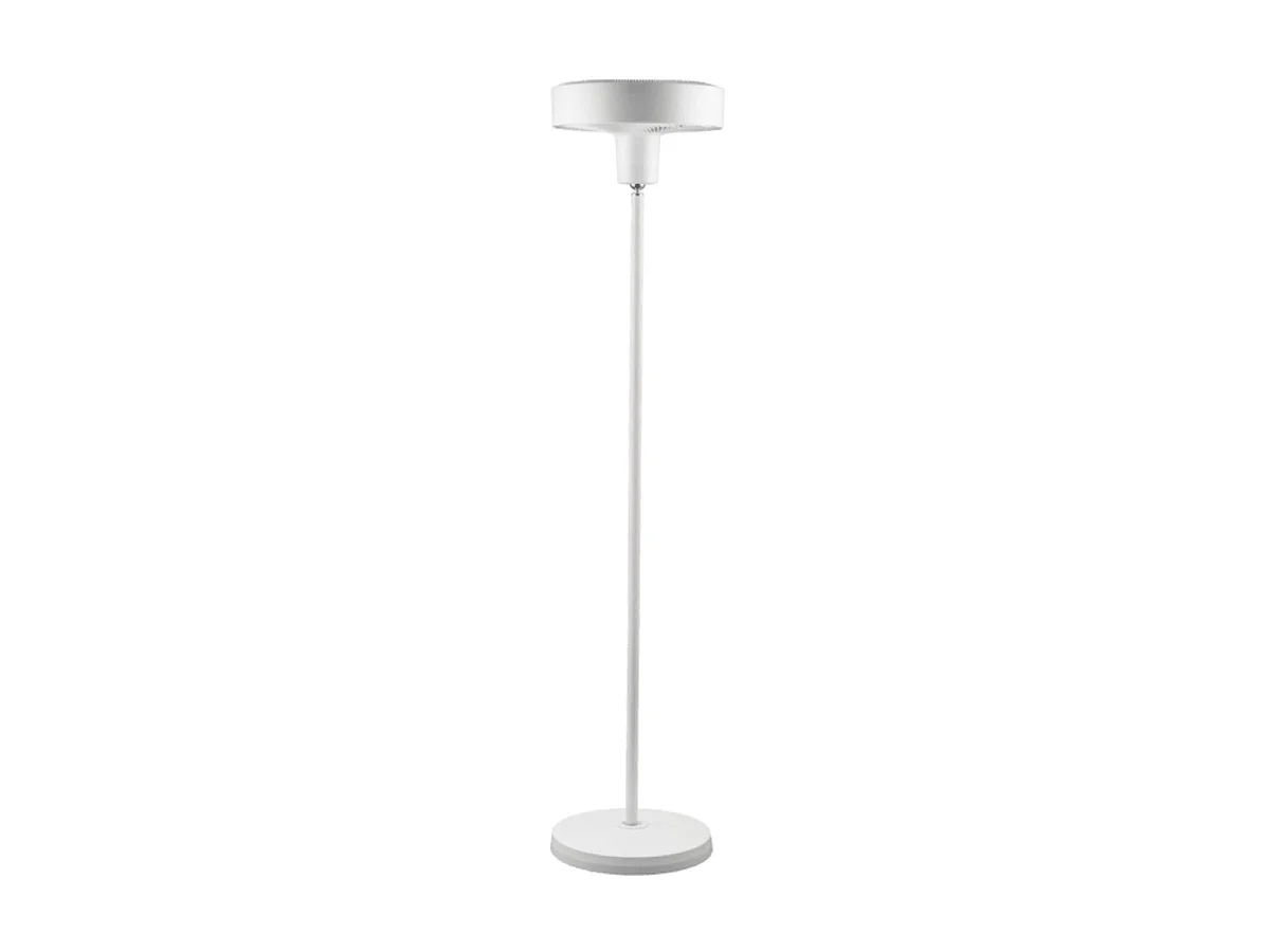 Cecotec EnergySilence FanLamp 36W LED Standventilator mit umkehrbarem Luftstrom und einstellbarem Lichtring