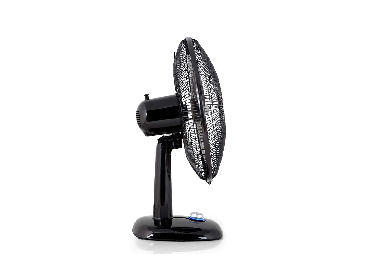 Ventilador de sobremesa Orbegozo TF 0124 25W 3 aspas negro Ø20 cm