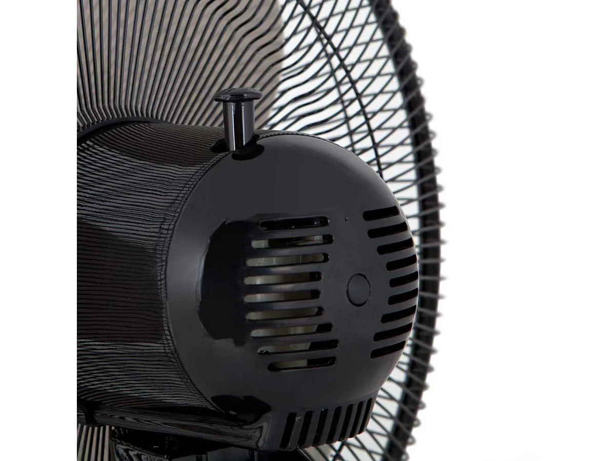 Ventilador de sobremesa Orbegozo TF 0124 25W 3 aspas negro Ø20 cm