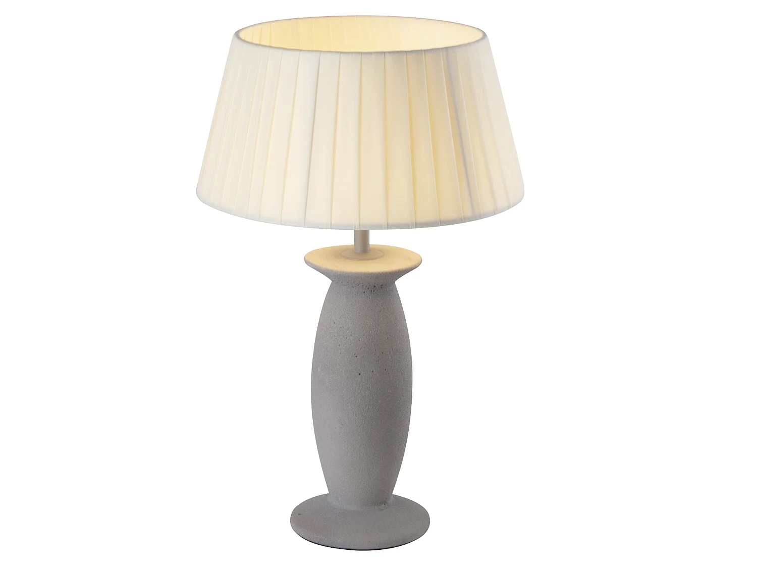 Lampe de table intérieur PING CEMENT H32,5cm
