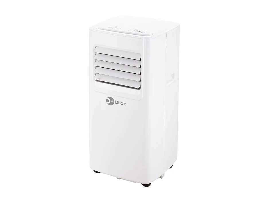 Diloc D.IGLU9000FC Climatiseur portatif Blanc