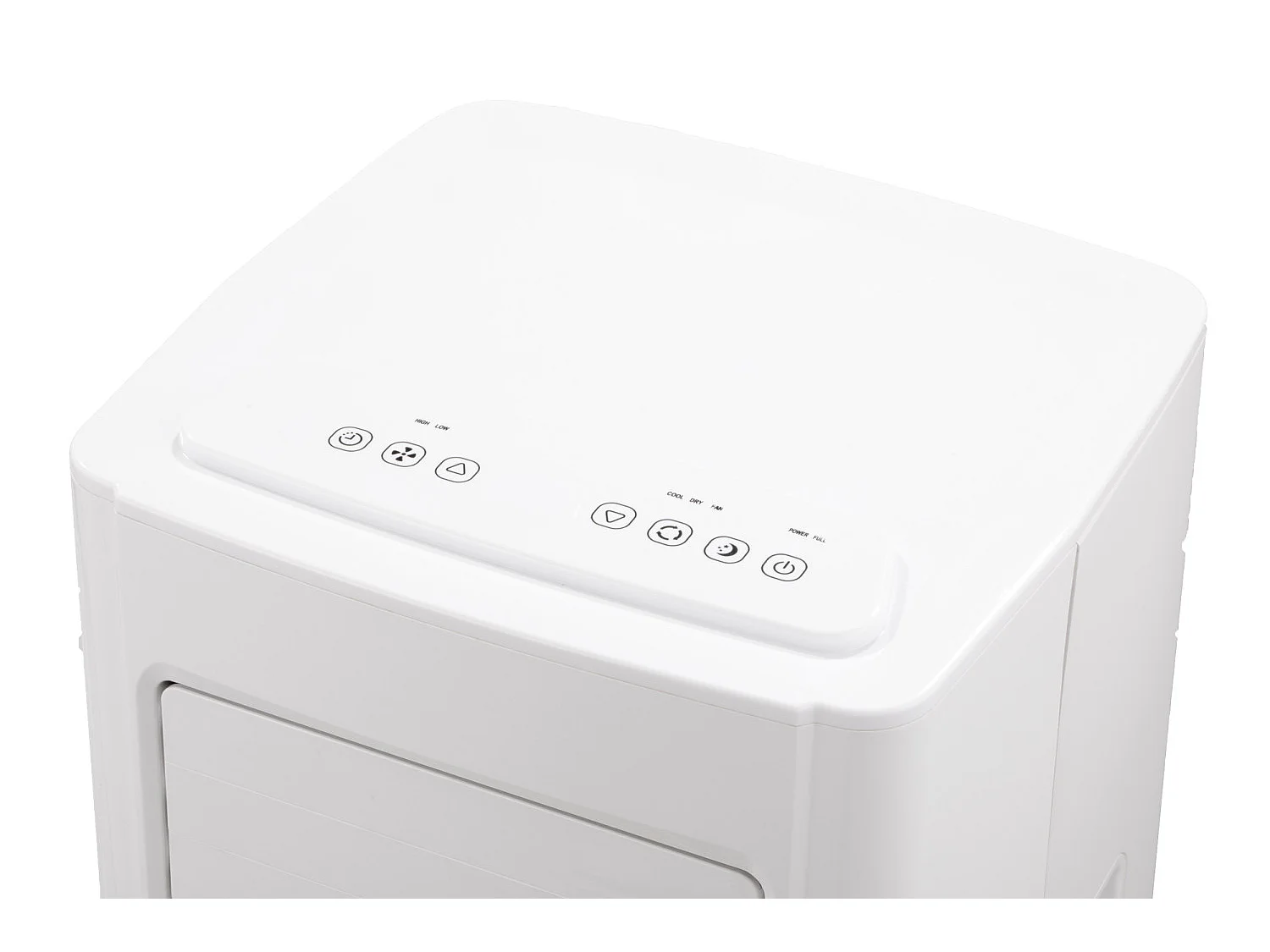 Diloc D.IGLU9000FC Climatiseur portatif Blanc