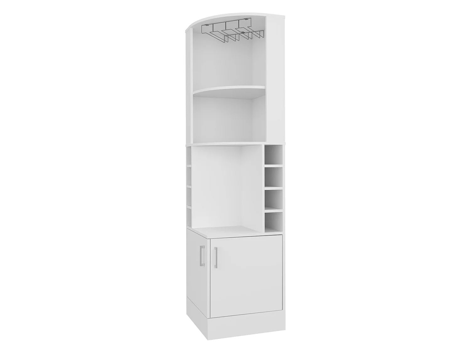 Móvel  SO-HI com Porta e Espaço Funcional para Armazenamento