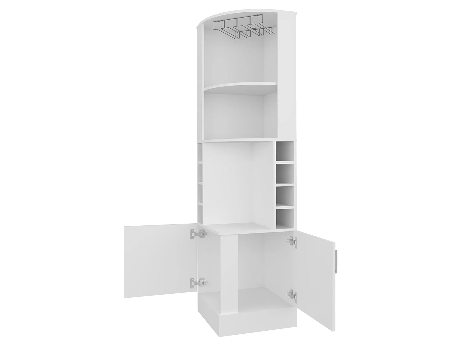 Móvel  SO-HI com Porta e Espaço Funcional para Armazenamento
