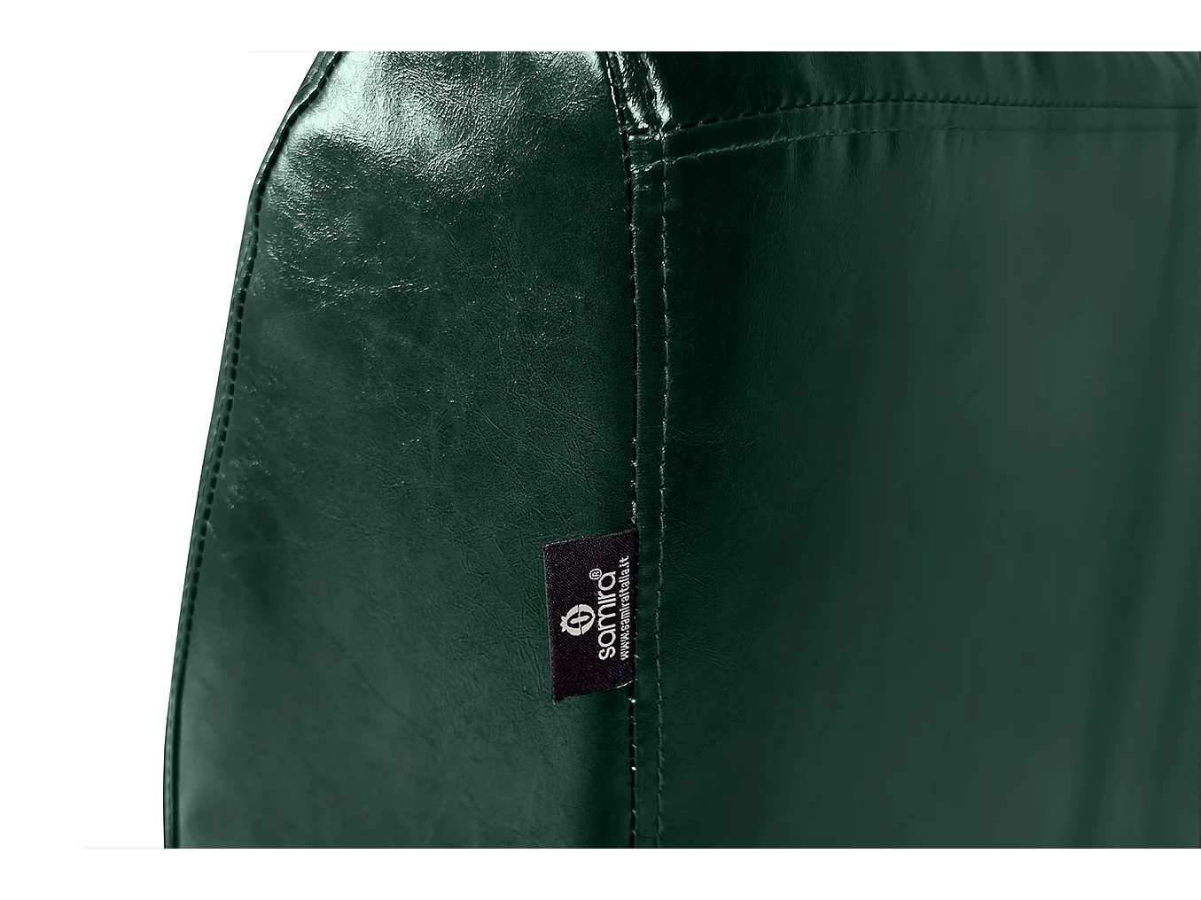 Divano 2 Posti In Ecopelle Verde abete – Charlie