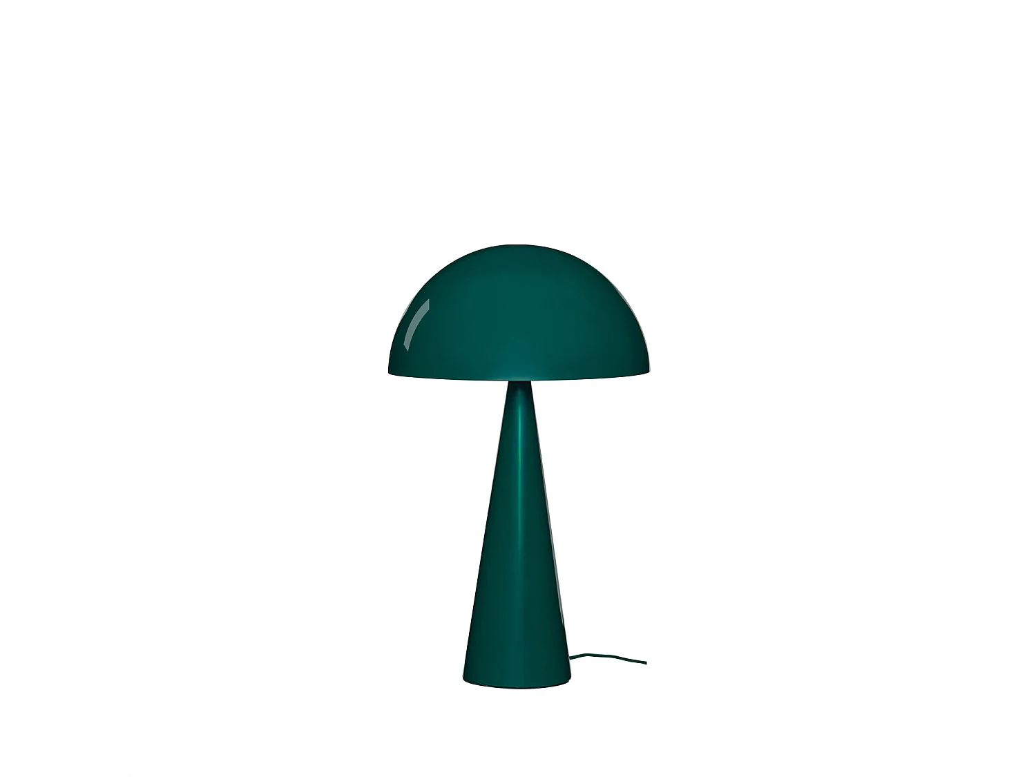 Hübsch Lampe de table Tall Fer foncé MUSH