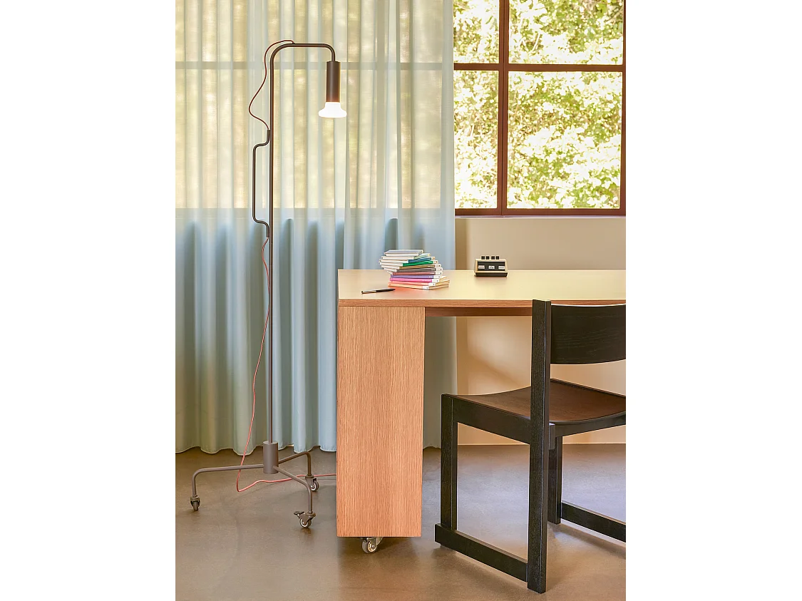 Hübsch Cadeira de jantar Oak Black FORMA