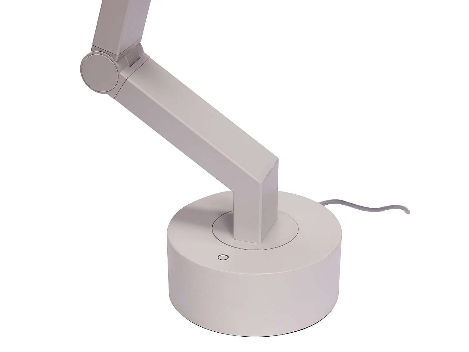 Hübsch Lampe de Table Iron Light Grey VERVE