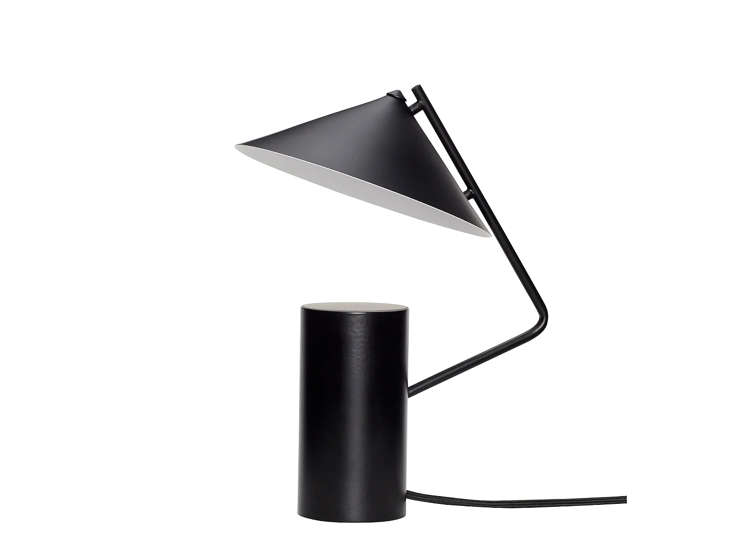 Hübsch Lampe de table Noir SEN