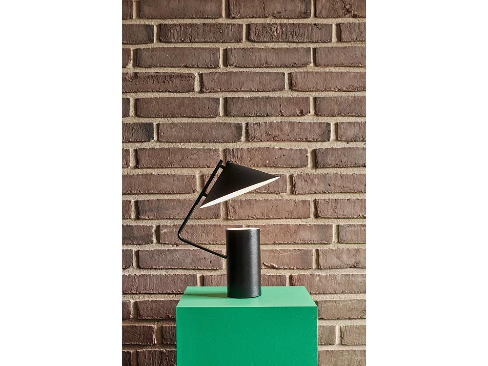 Hübsch Lampe de table Noir SEN