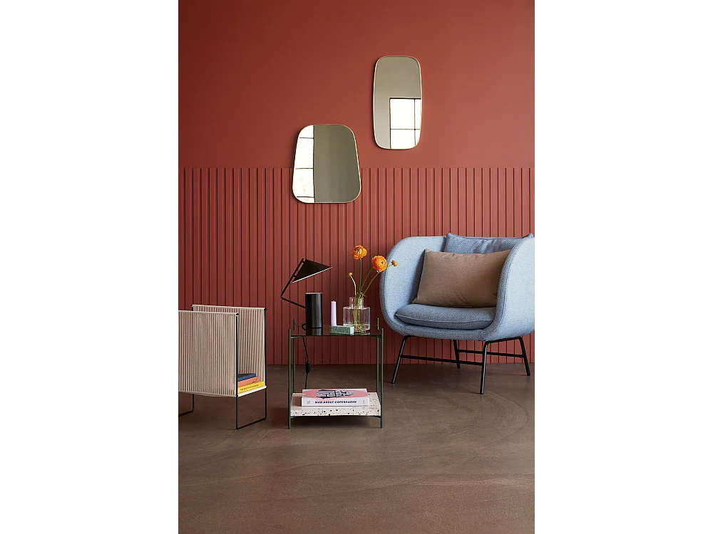 Hübsch Lampe de table Noir SEN