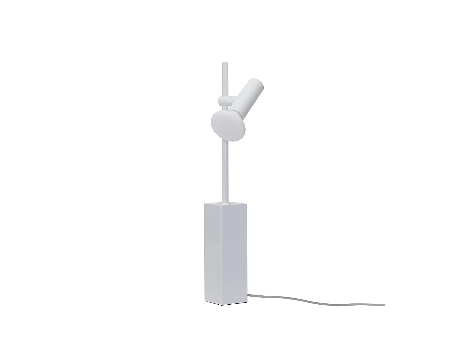 Hübsch Lampe de table Verre Light Grey SET