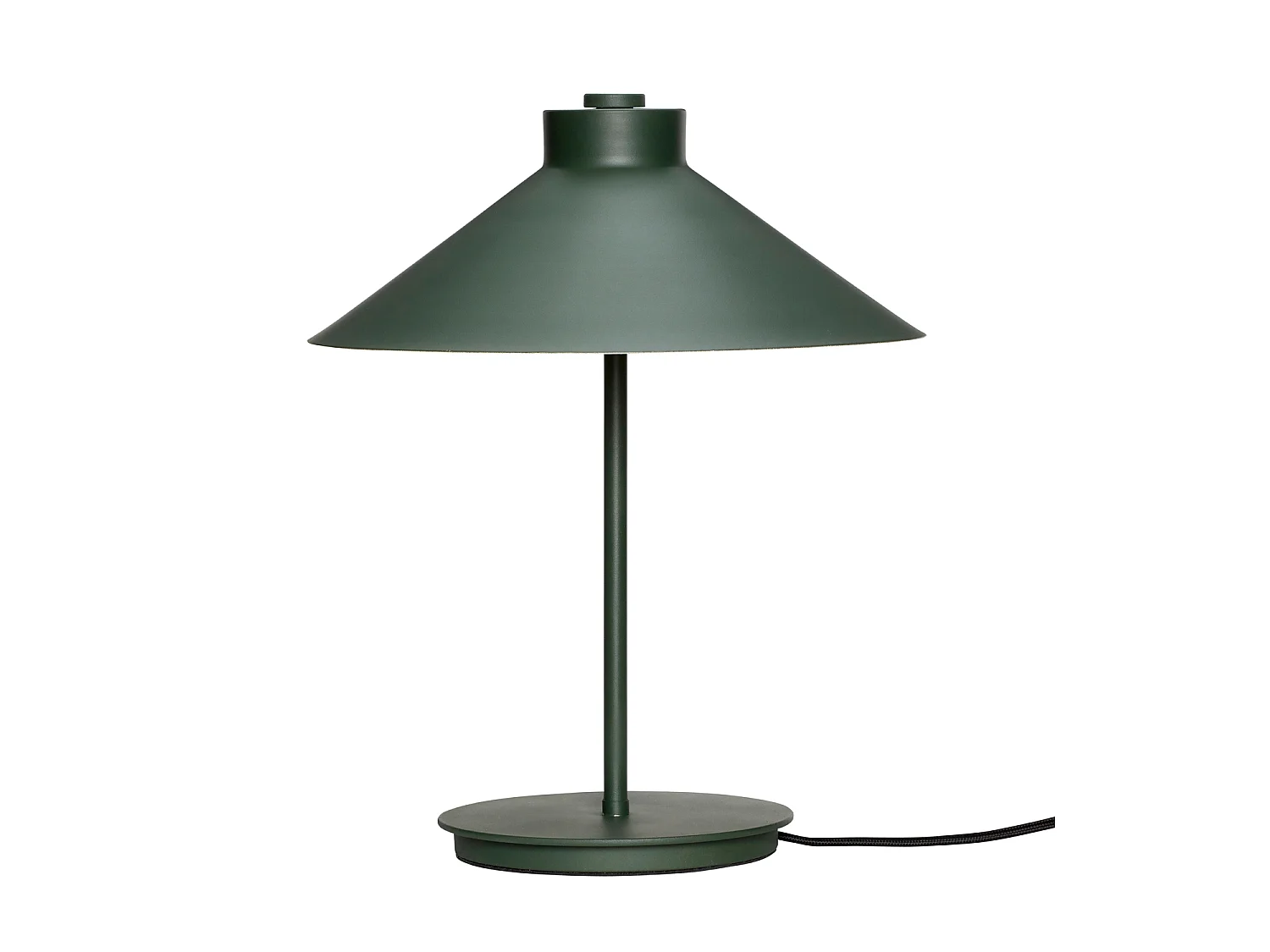 Hübsch Lampe de table Vert SHAPE