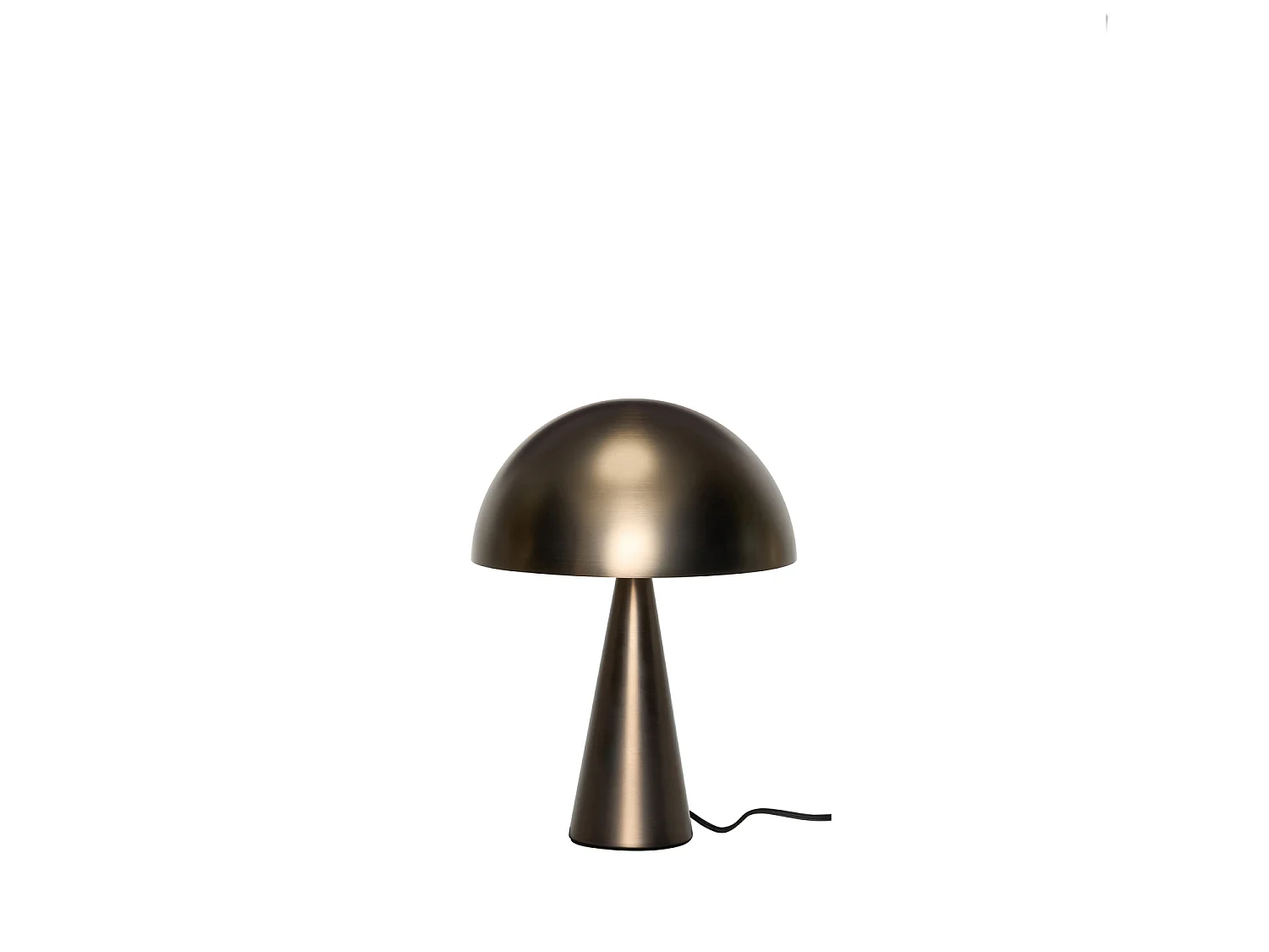 Hübsch Lampe de table Mini Fer Laiton patiné MUSH