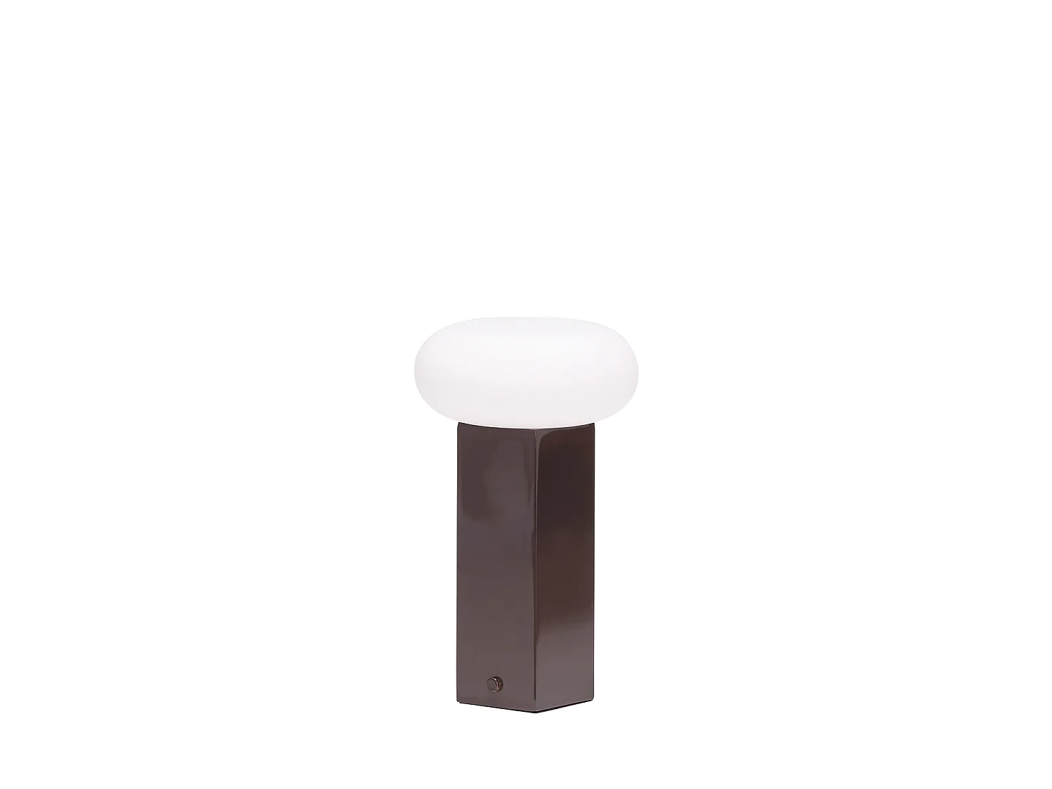 Hübsch Lampe portable Verre Marron LOW