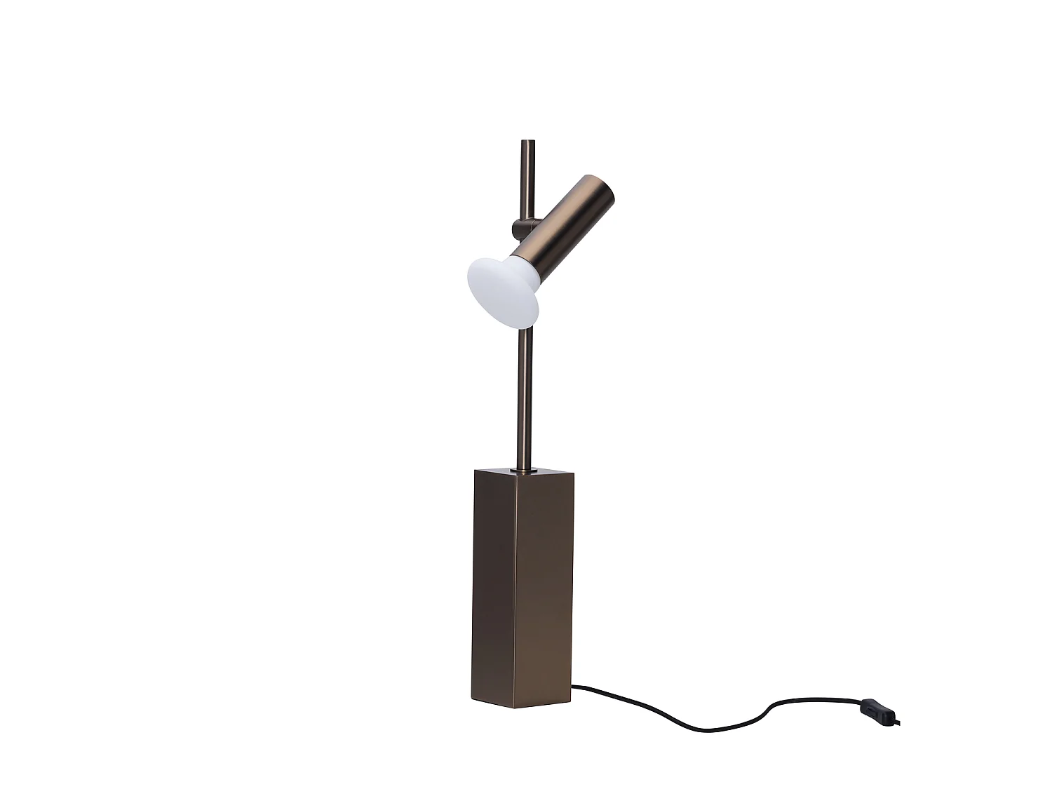 Hübsch Lampe de table Verre Laiton brûlé SET