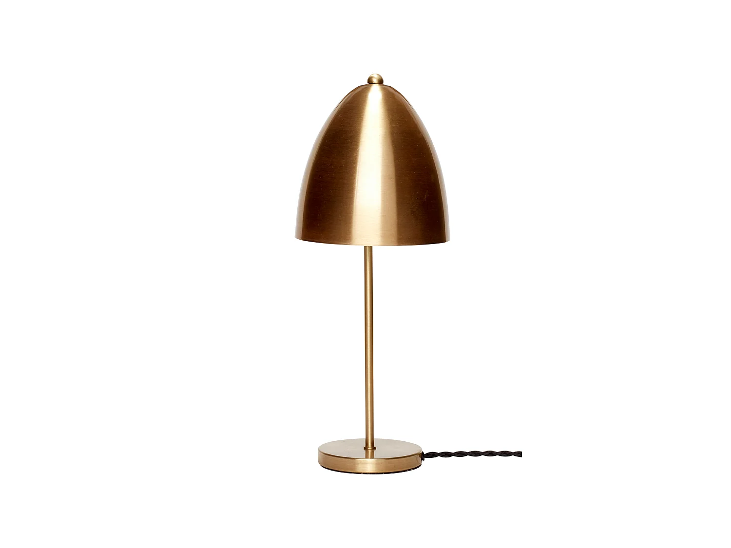 Hübsch Lampe de table Laiton CAP