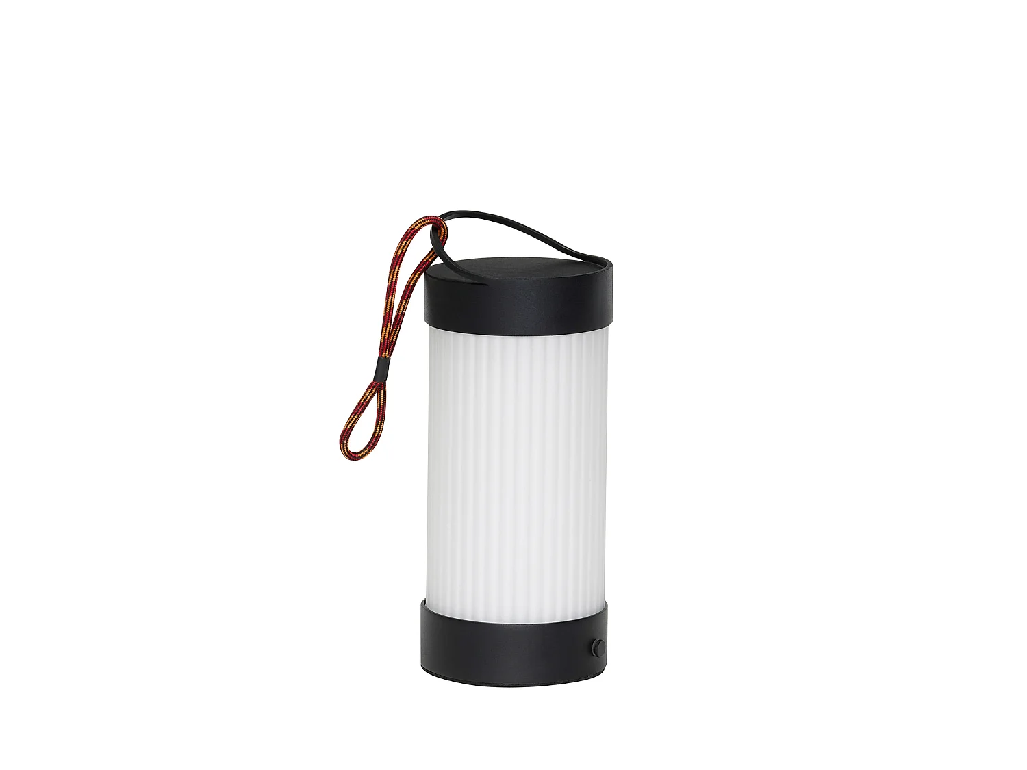 Hübsch Lampe Portable Verre Noire CAMP