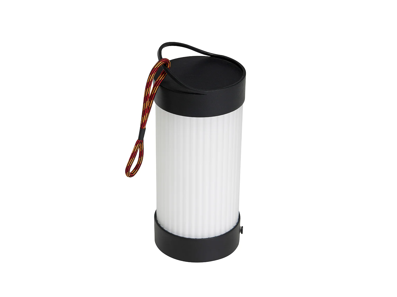 Hübsch Lampe Portable Verre Noire CAMP