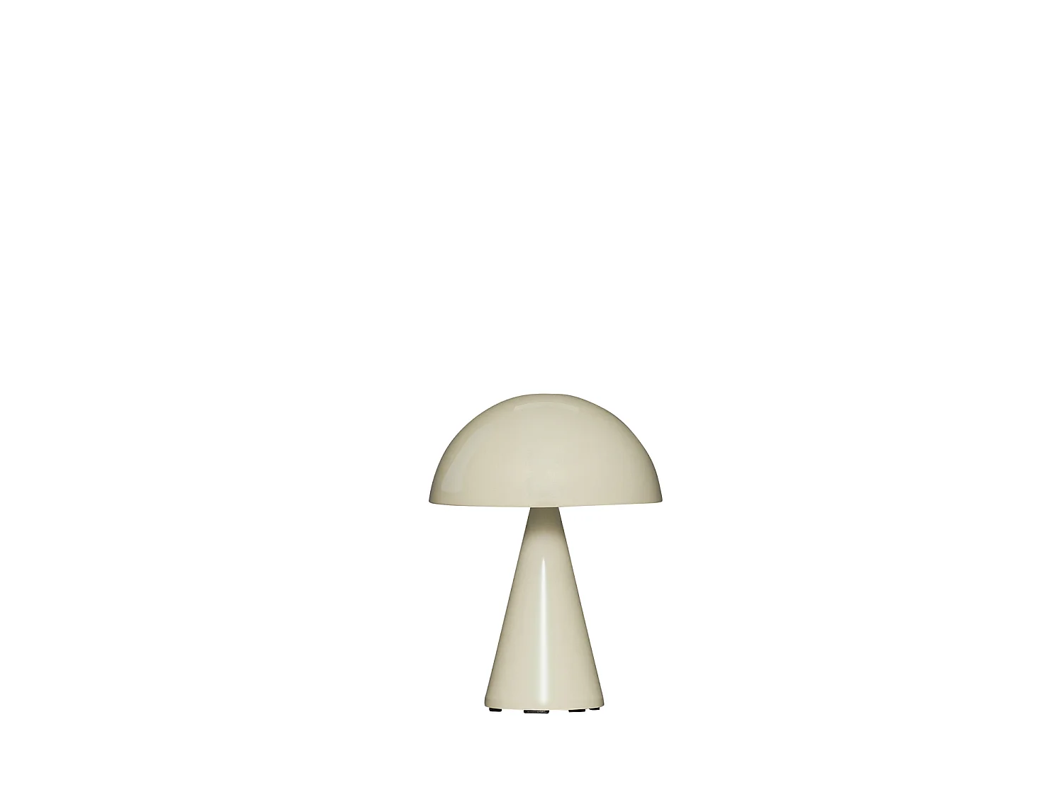 Hübsch Lampe portable Bois Fer Sable clair MUSH