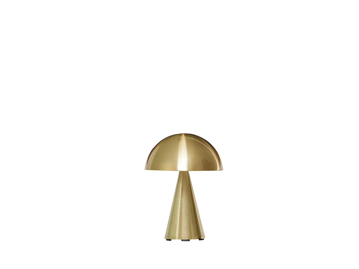 Hübsch Lampe portable Laiton MUSH