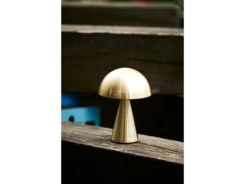 Hübsch Lampe portable Laiton MUSH