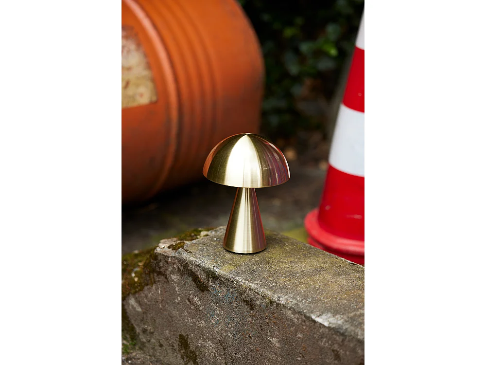 Hübsch Lampe portable Laiton MUSH