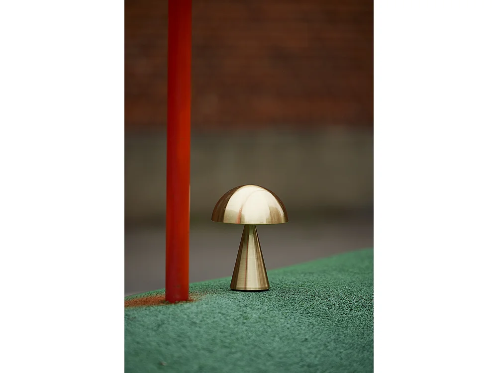 Hübsch Lampe portable Laiton MUSH
