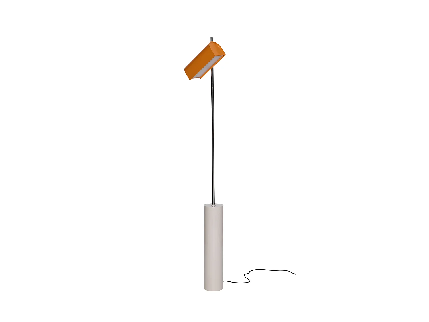 Hübsch Lampe sur pied Orange Reflector