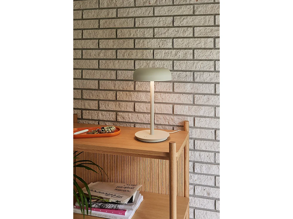 Hübsch Lampe de table Sand Fer VELO