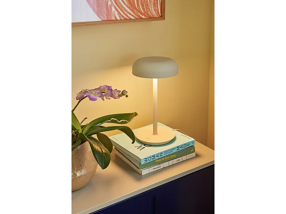 Hübsch Lampe de table Sand Fer VELO